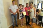 Областной фестиваль клубов молодых семей