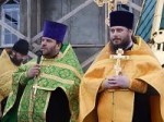 В селе Ивановка в церкви была установка куполов