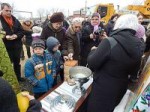 В селе Ивановка в церкви была установка куполов